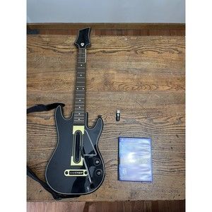 PS4 Guitar Hero Live Bundle With, Game, Guitar, Strap, & Dongle - Bundle